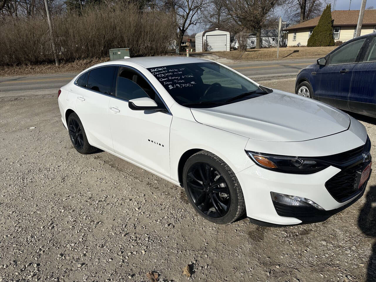 2024 CHEVROLET Malibu