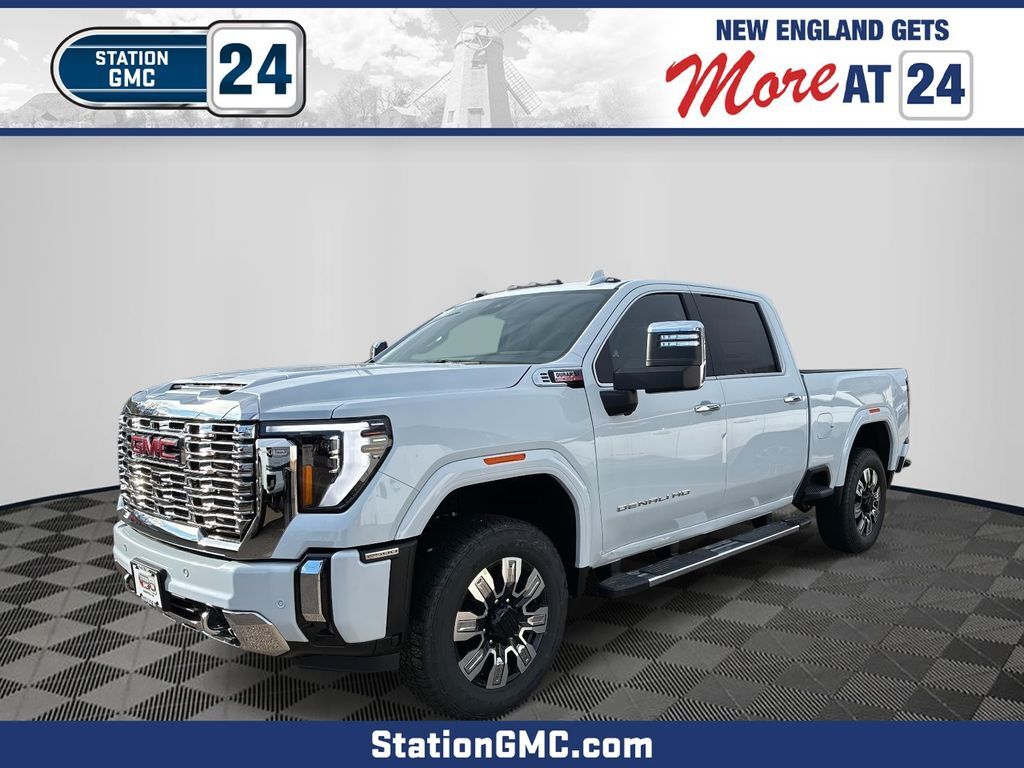 2026 GMC Sierra HD