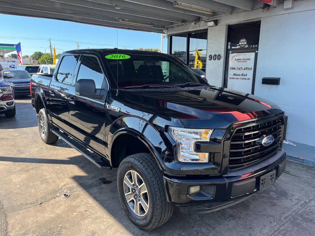 2016 FORD F-150