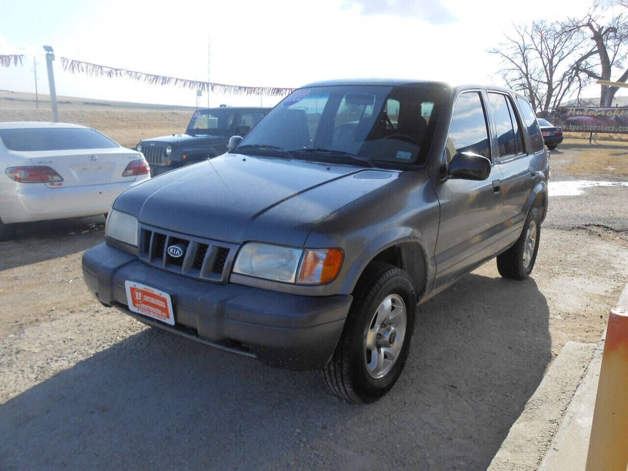 2002 KIA Sportage