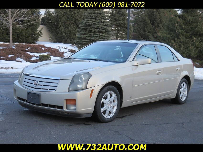 2007 CADILLAC CTS