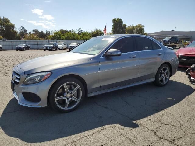 2015 MERCEDES-BENZ C-Class
