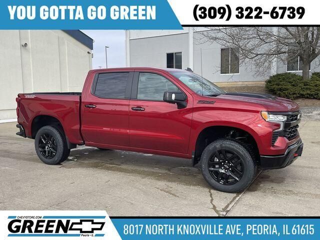 2026 CHEVROLET Silverado