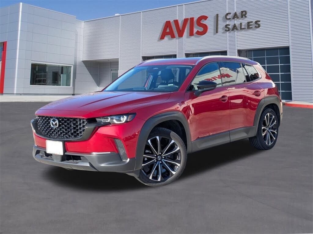 2025 MAZDA CX-50
