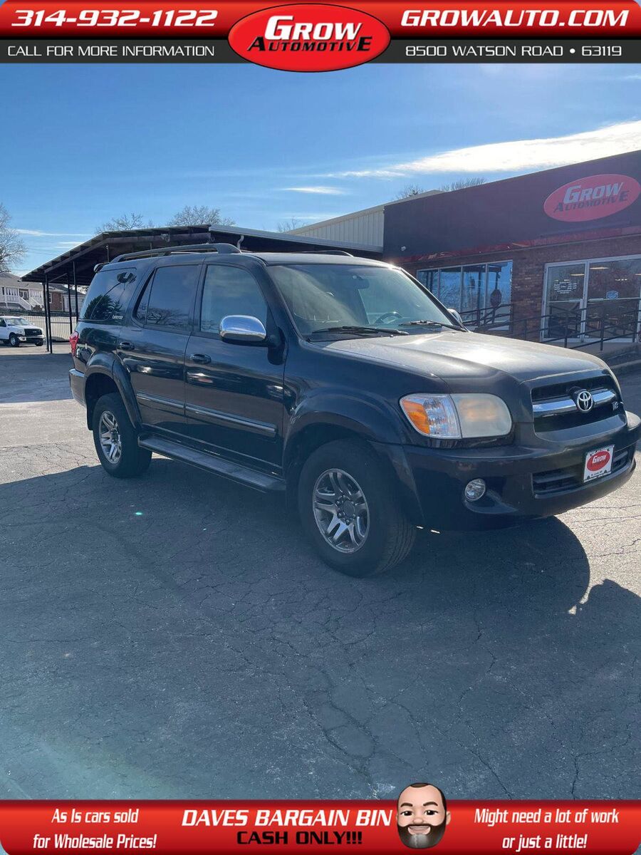 2007 TOYOTA Sequoia