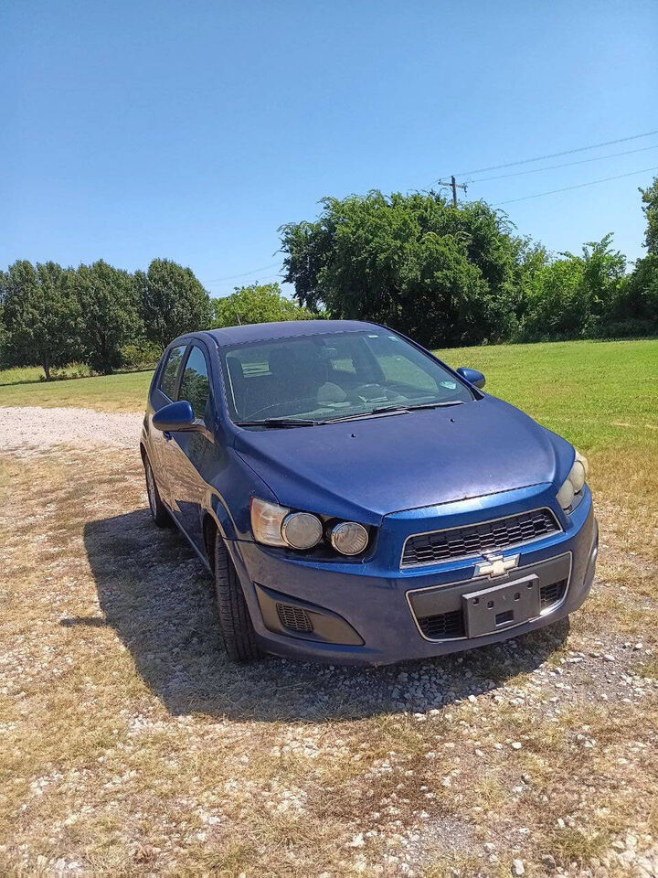 2014 CHEVROLET Sonic