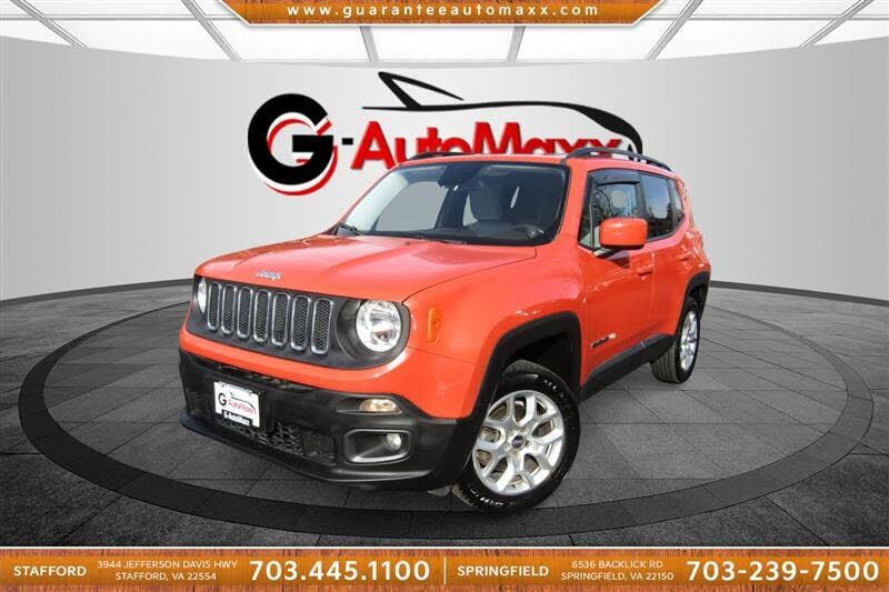 2015 JEEP Renegade