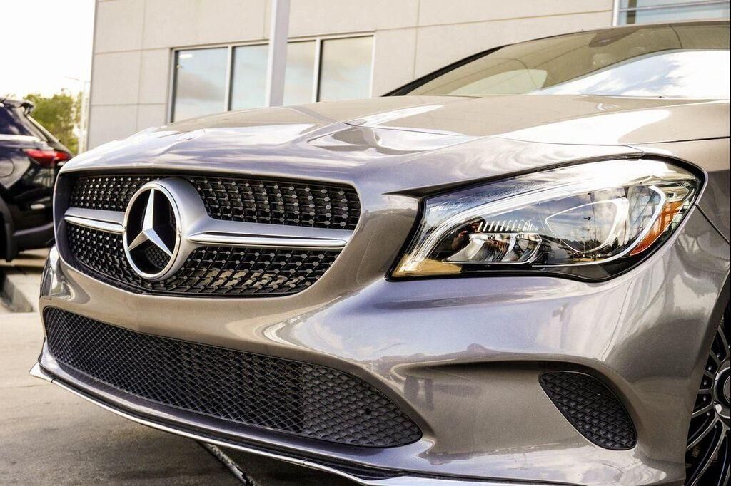 2018 Mercedes-Benz CLA-Class