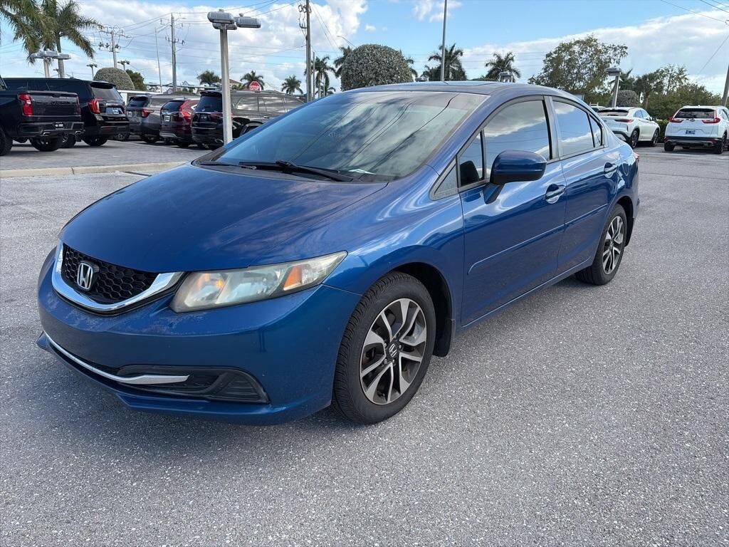 2015 HONDA Civic