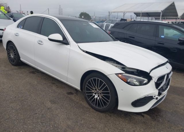 2023 MERCEDES-BENZ C-Class