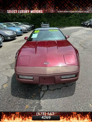 1993 CHEVROLET Corvette