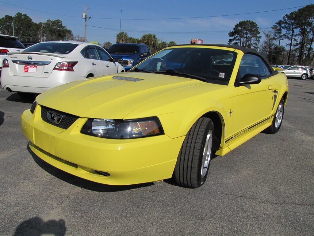 2001 FORD Mustang