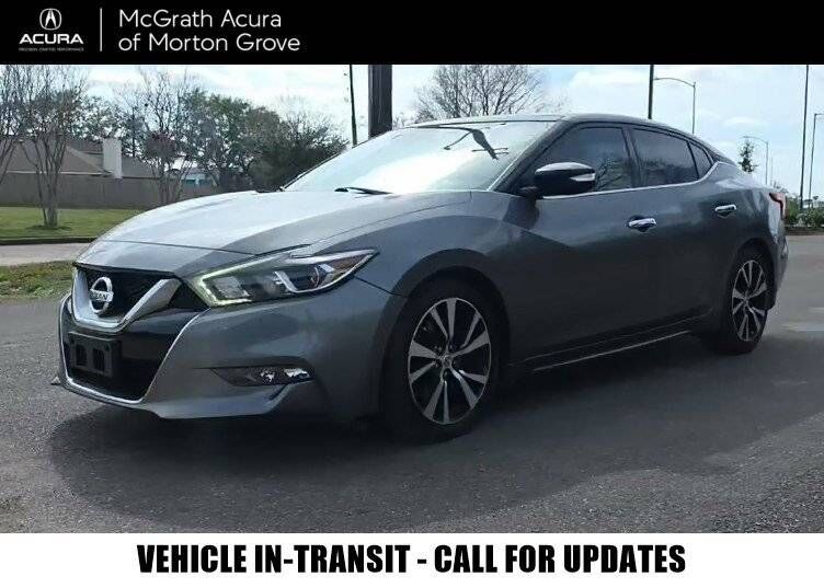 2016 NISSAN Maxima