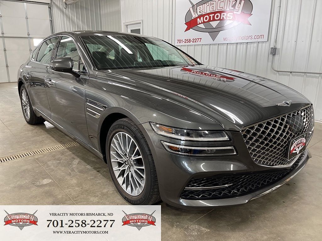 2023 GENESIS G80