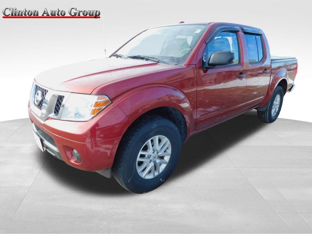 2016 NISSAN Frontier