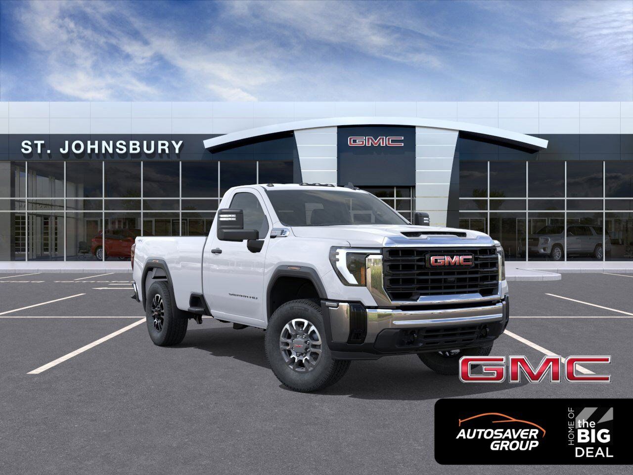 2026 GMC Sierra HD