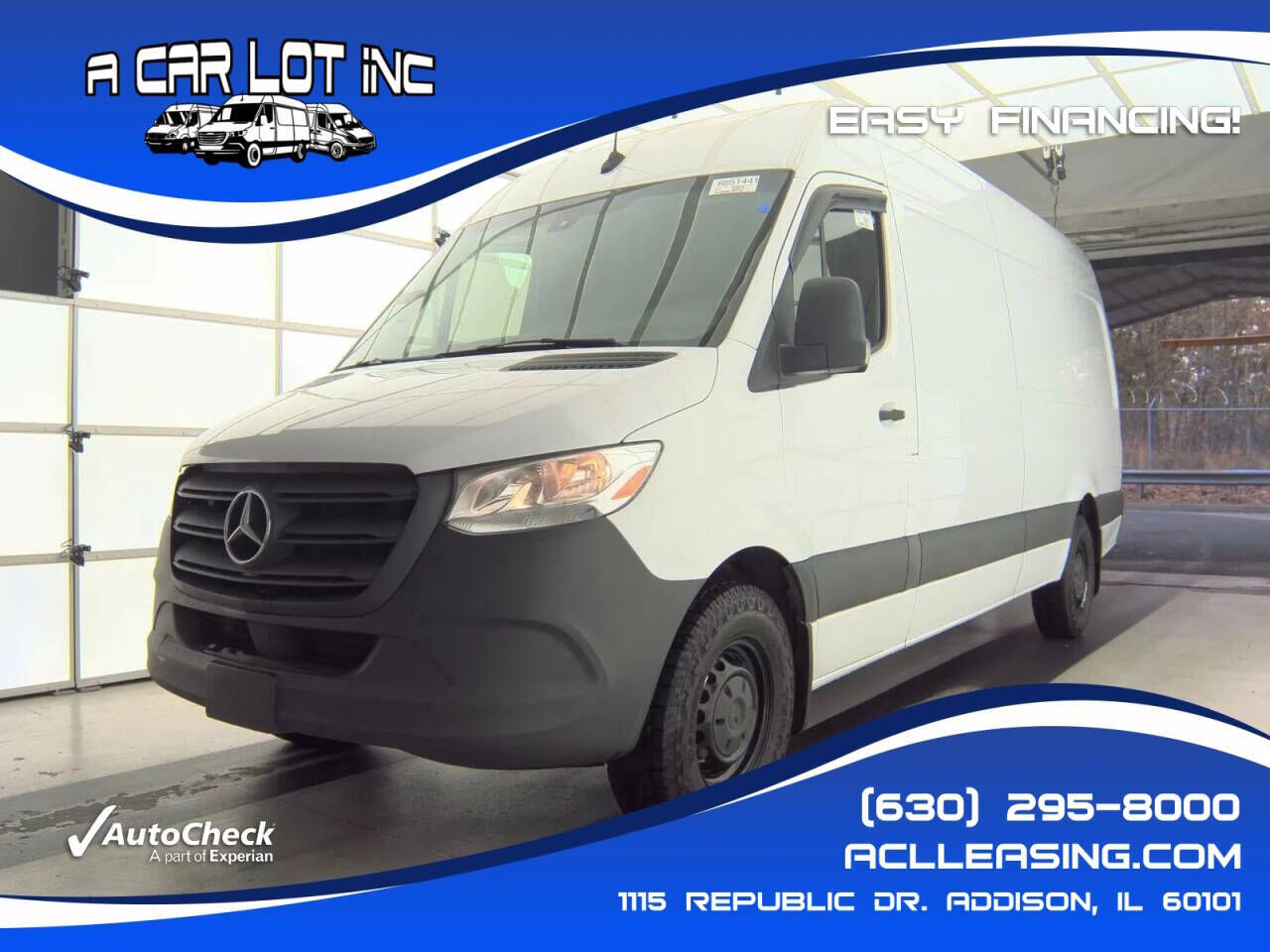 2023 MERCEDES-BENZ Sprinter