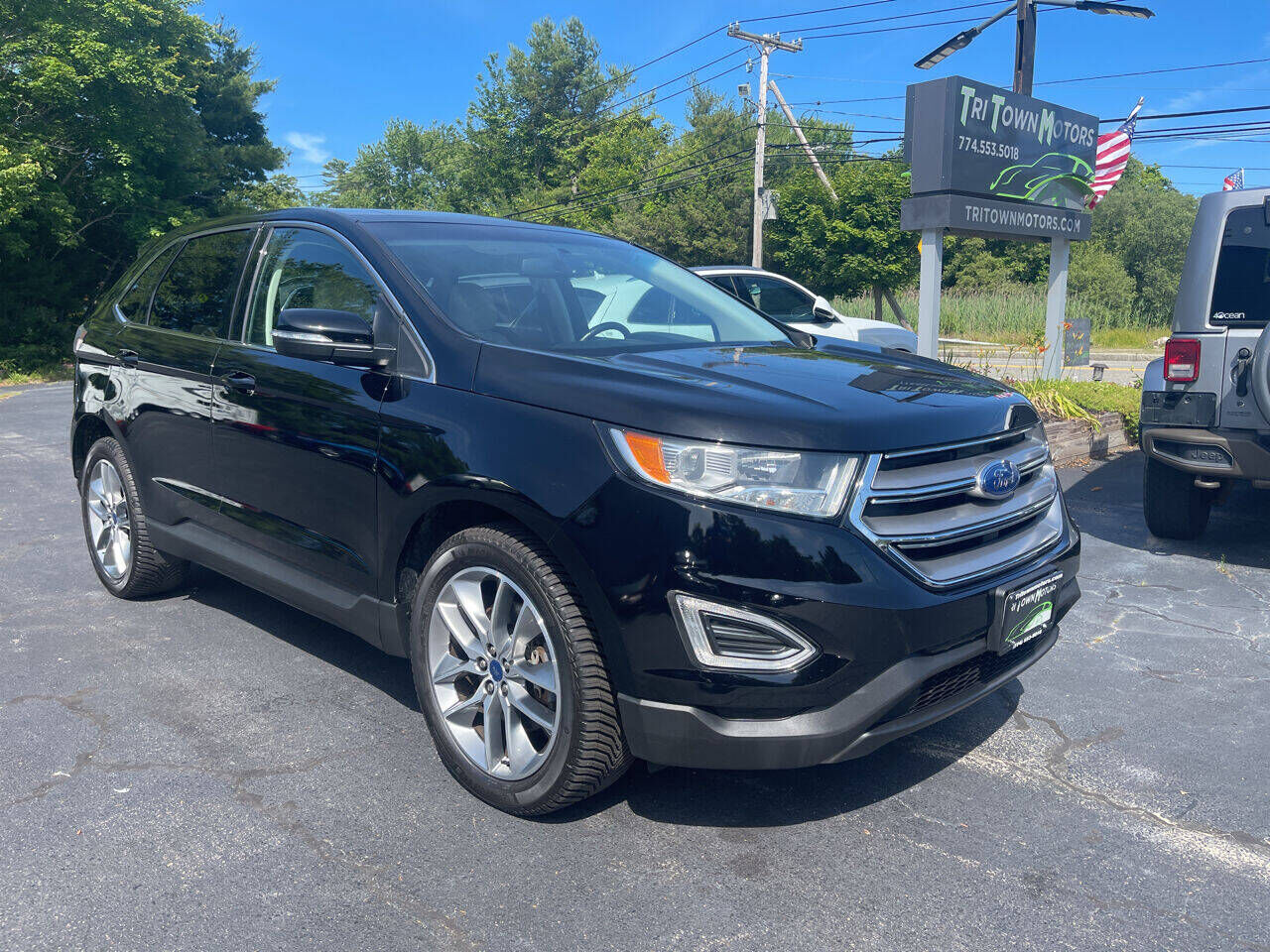 2017 FORD Edge