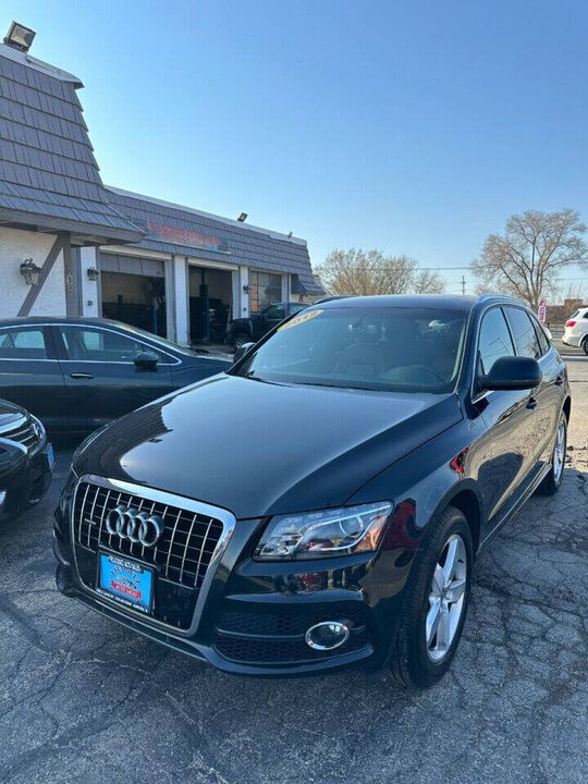 2012 AUDI Q5