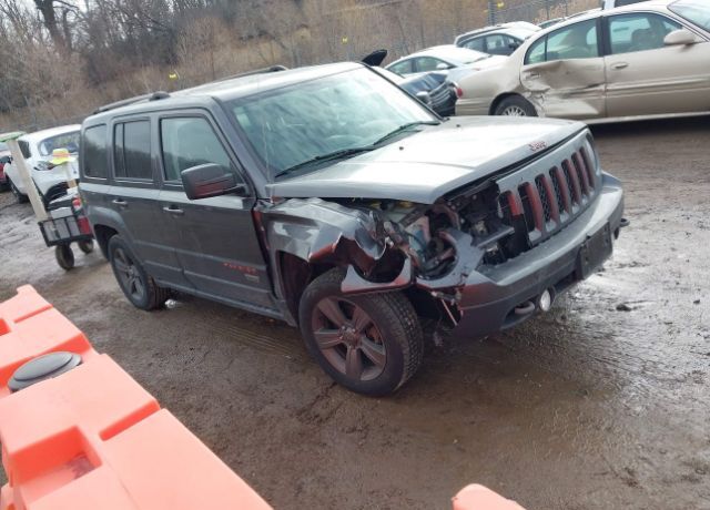 2017 JEEP Patriot
