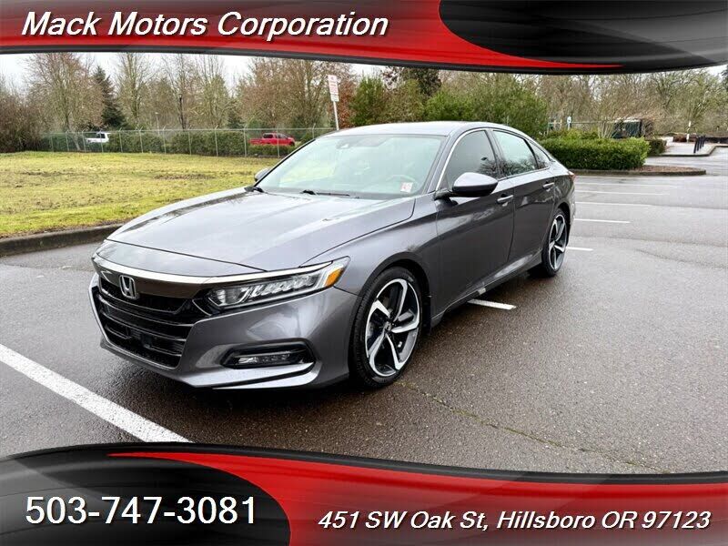 2018 HONDA Accord
