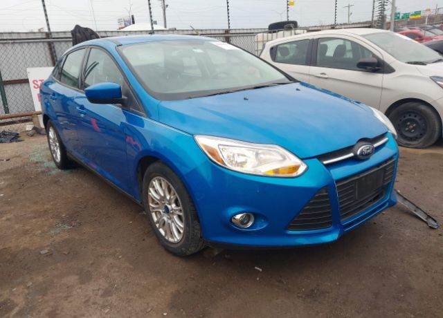 2012 FORD Focus