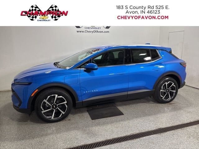 2026 CHEVROLET Equinox EV