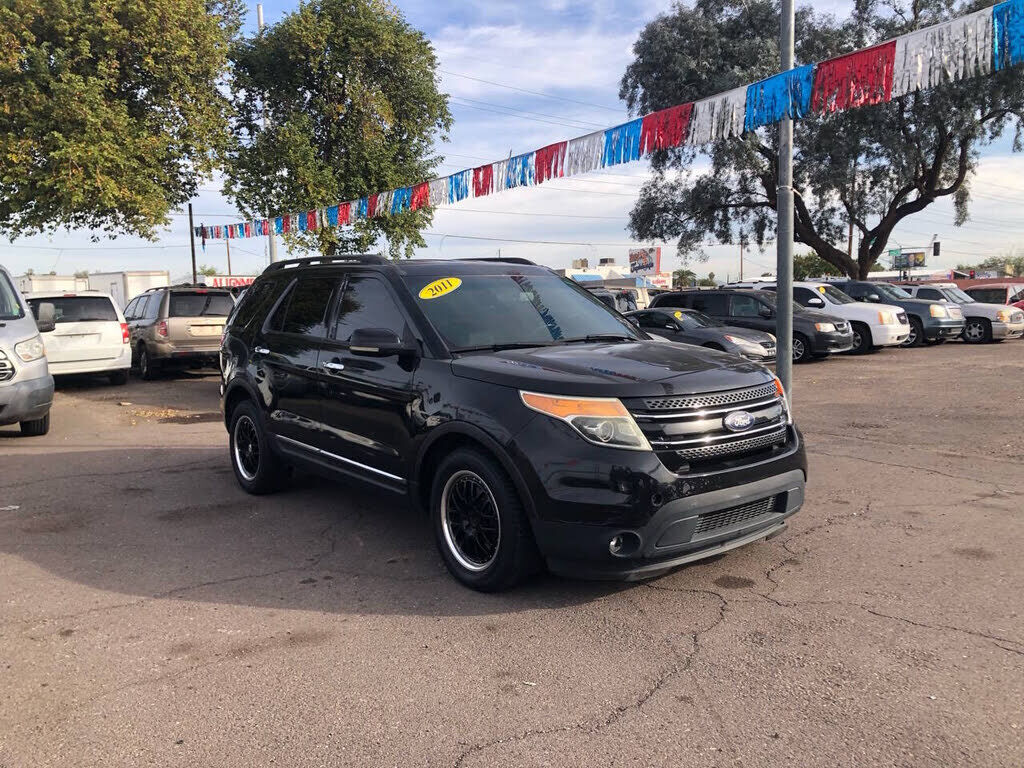 2011 FORD Explorer
