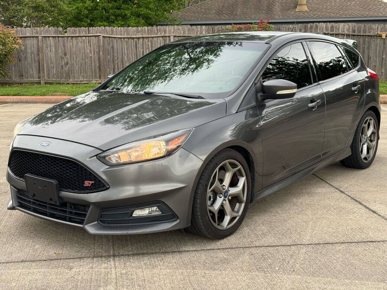 2018 FORD Focus