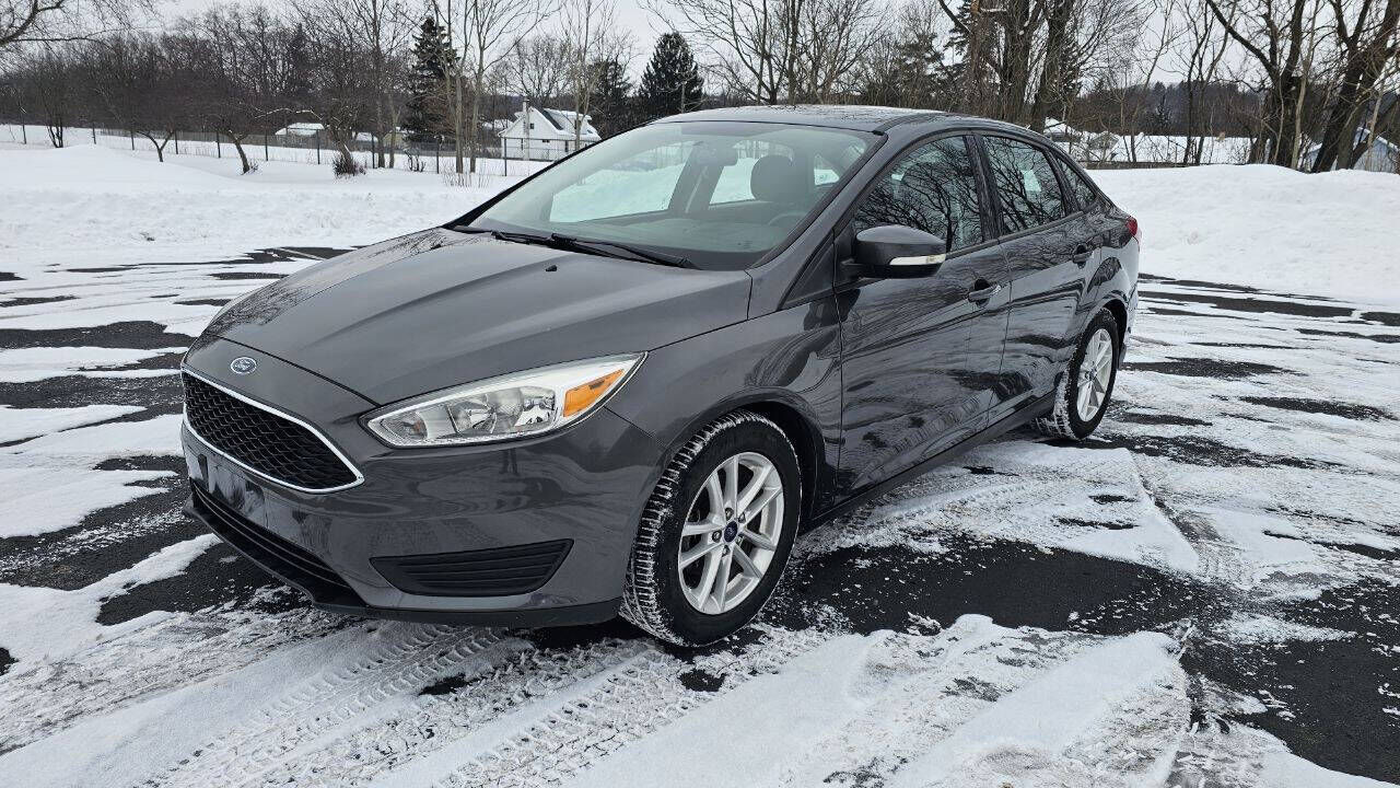 2016 FORD Focus