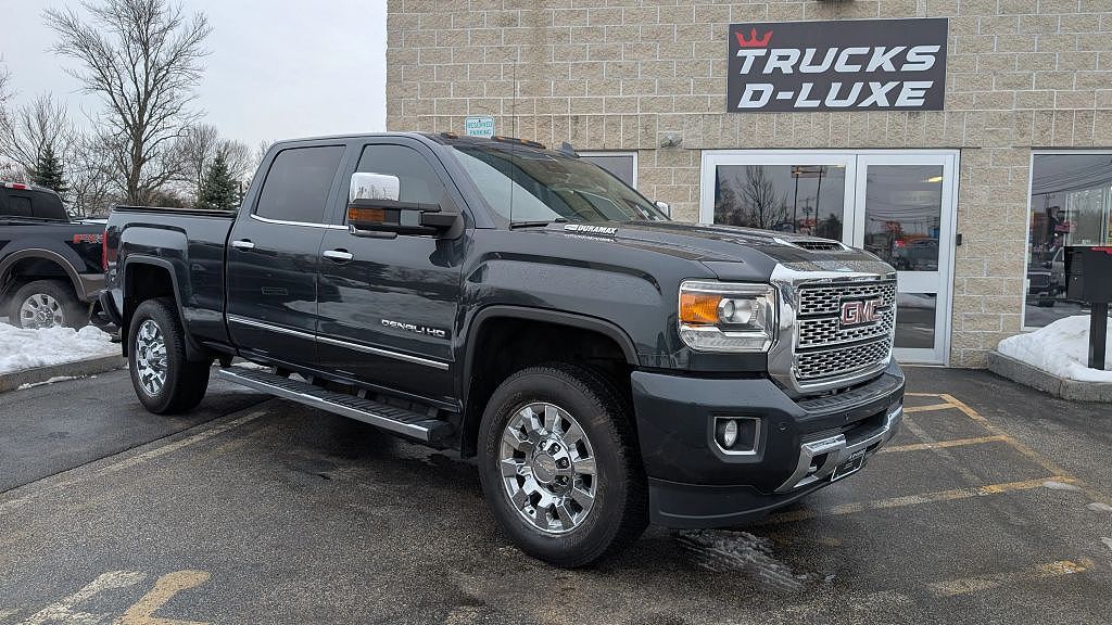 2019 GMC Sierra HD