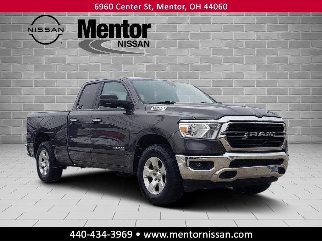 2020 RAM 1500