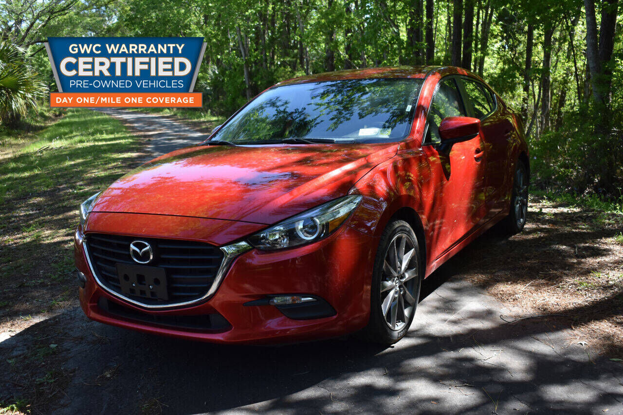 2018 MAZDA Mazda3