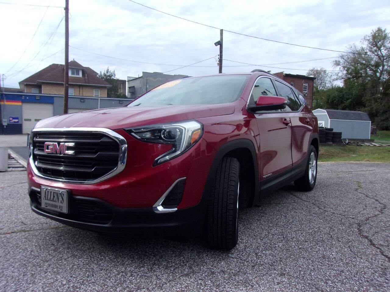 2018 GMC Terrain