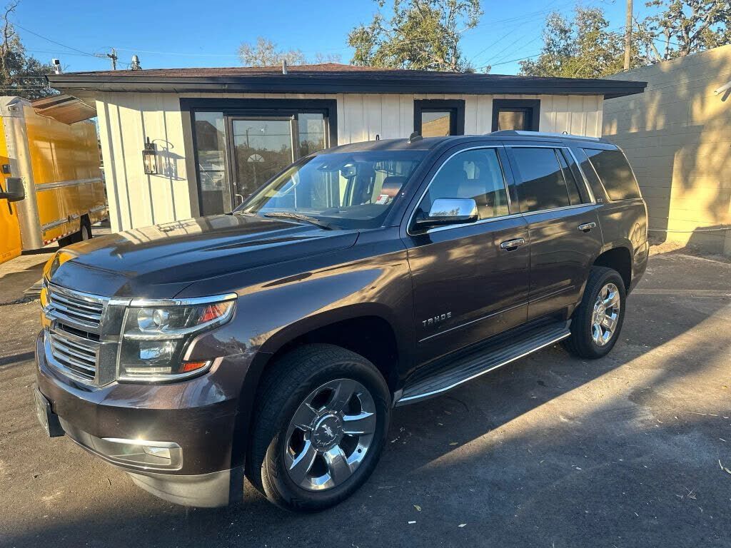 2015 CHEVROLET Tahoe