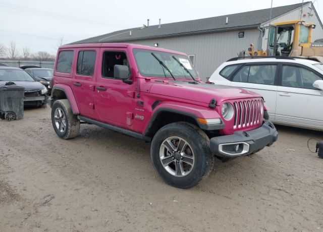 2022 JEEP Wrangler