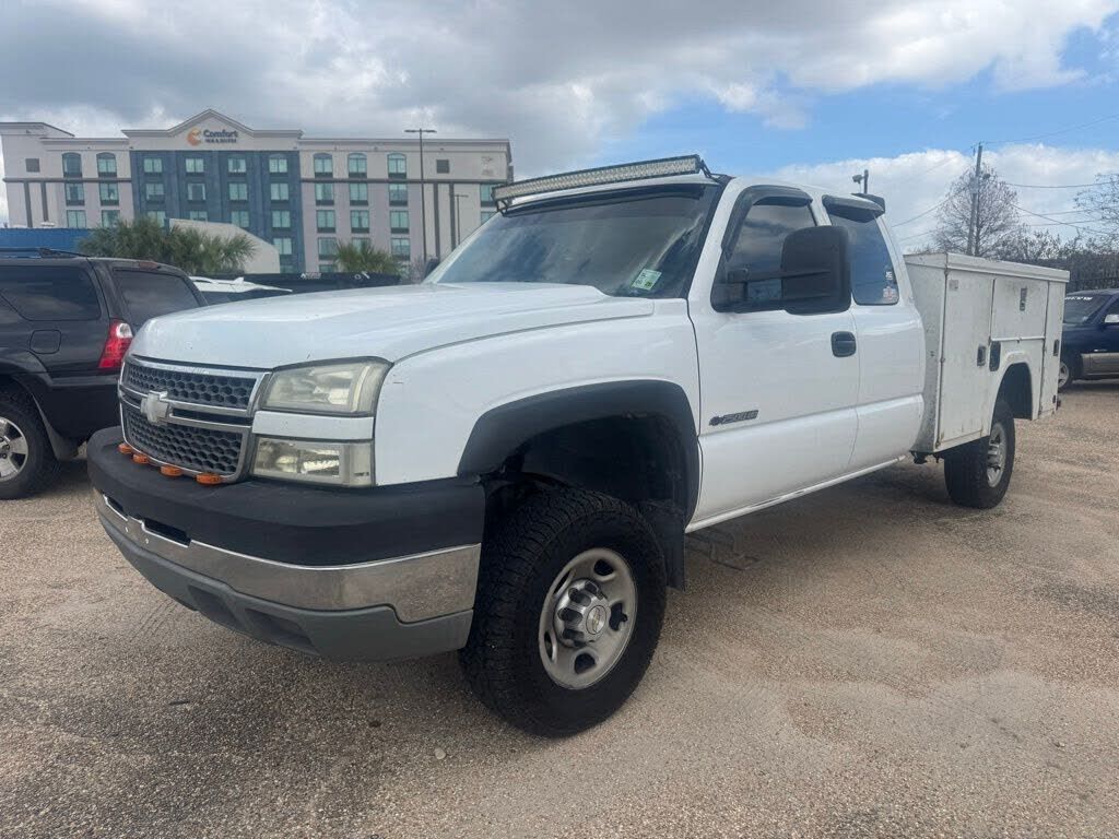 2005 CHEVROLET Silverado
