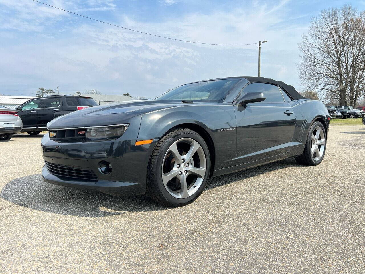 2014 CHEVROLET Camaro