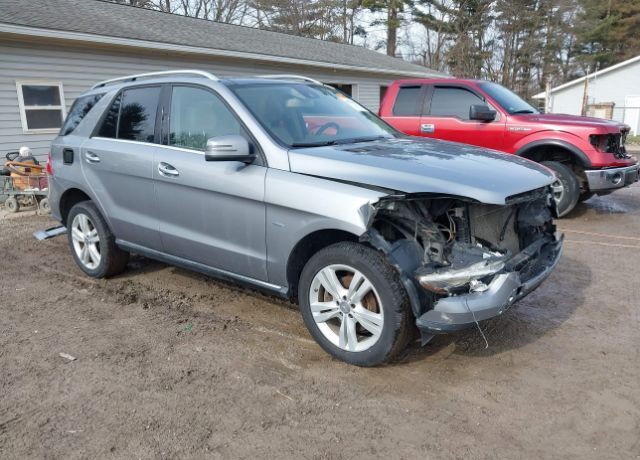 2012 MERCEDES-BENZ ML-Class
