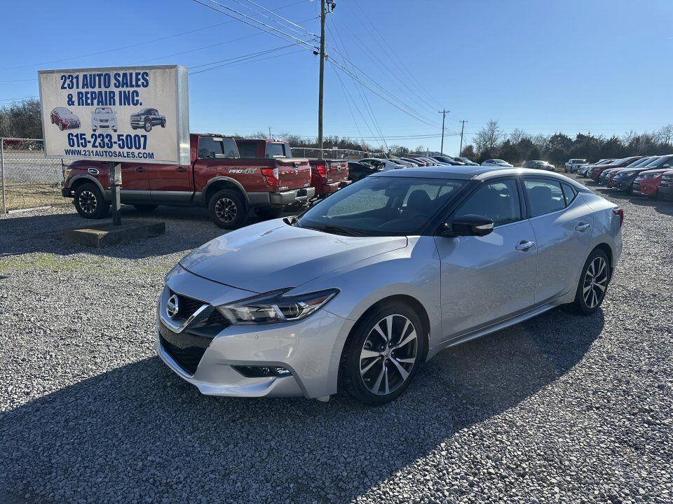 2016 NISSAN Maxima
