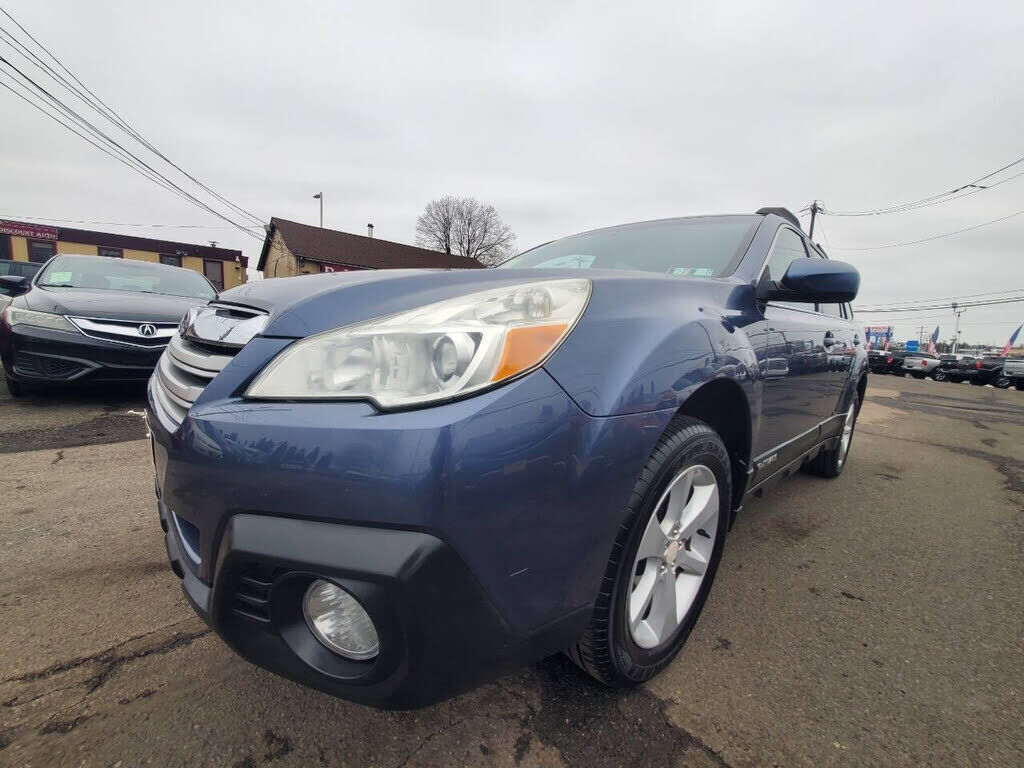 2014 SUBARU Outback