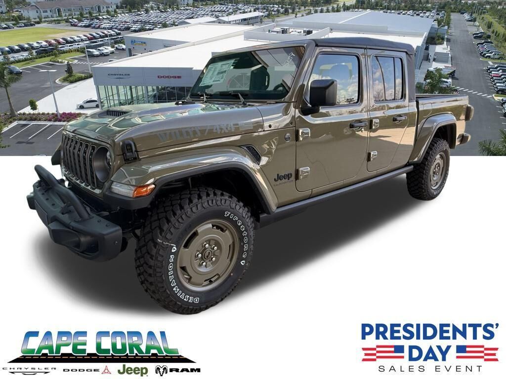 2026 JEEP Gladiator