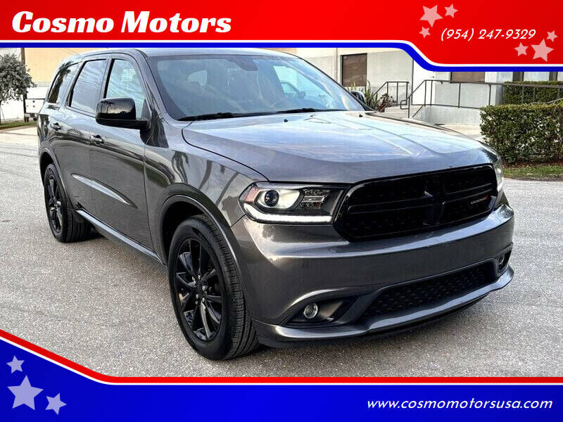 2018 DODGE Durango
