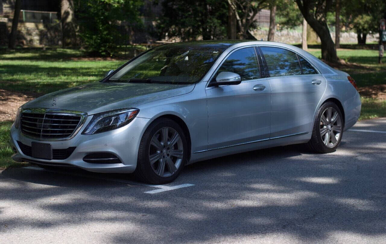 2015 MERCEDES-BENZ S-Class