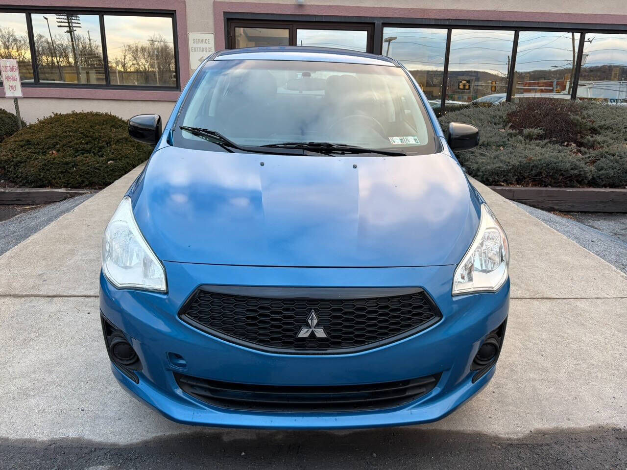 2020 MITSUBISHI Mirage G4