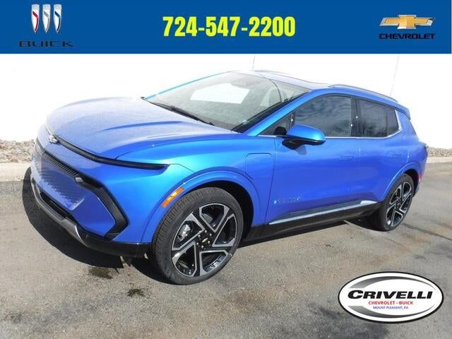 2025 CHEVROLET Equinox EV