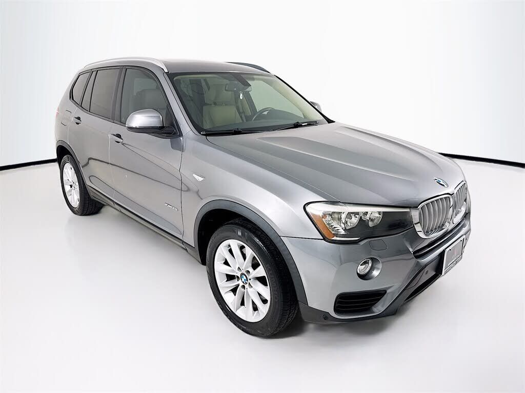 2017 BMW X3