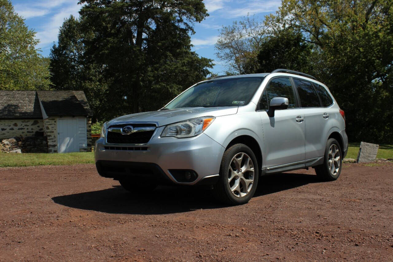 2016 SUBARU Forester