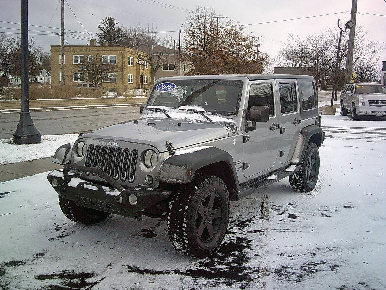 2016 JEEP Wrangler