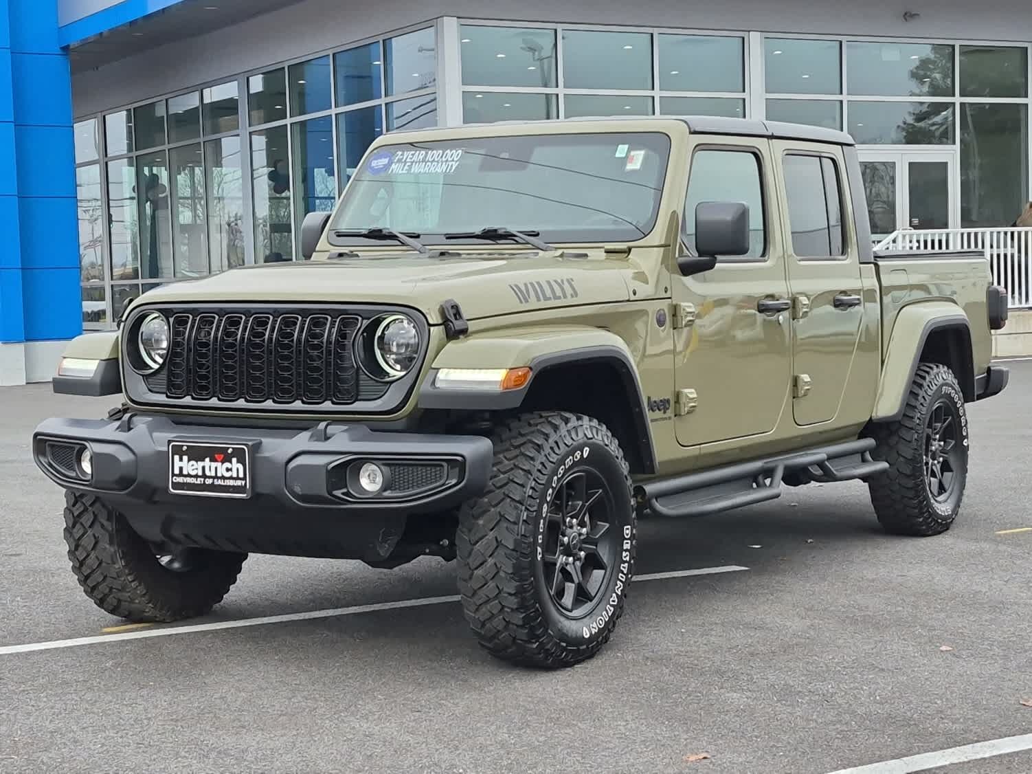2025 JEEP Gladiator